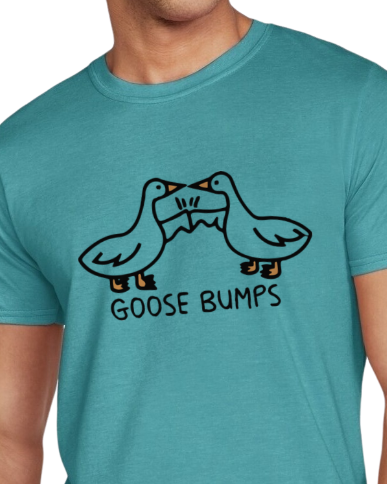 Graphic Shirt - Goose Bumps