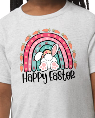 Graphic Shirt - Youth Bunny Butt