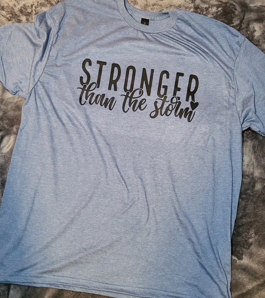 GRAPHIC TEE - Stronger Than The Storm