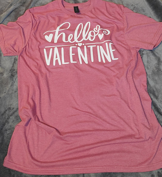 GRAPHIC TEE - Hello Valentine