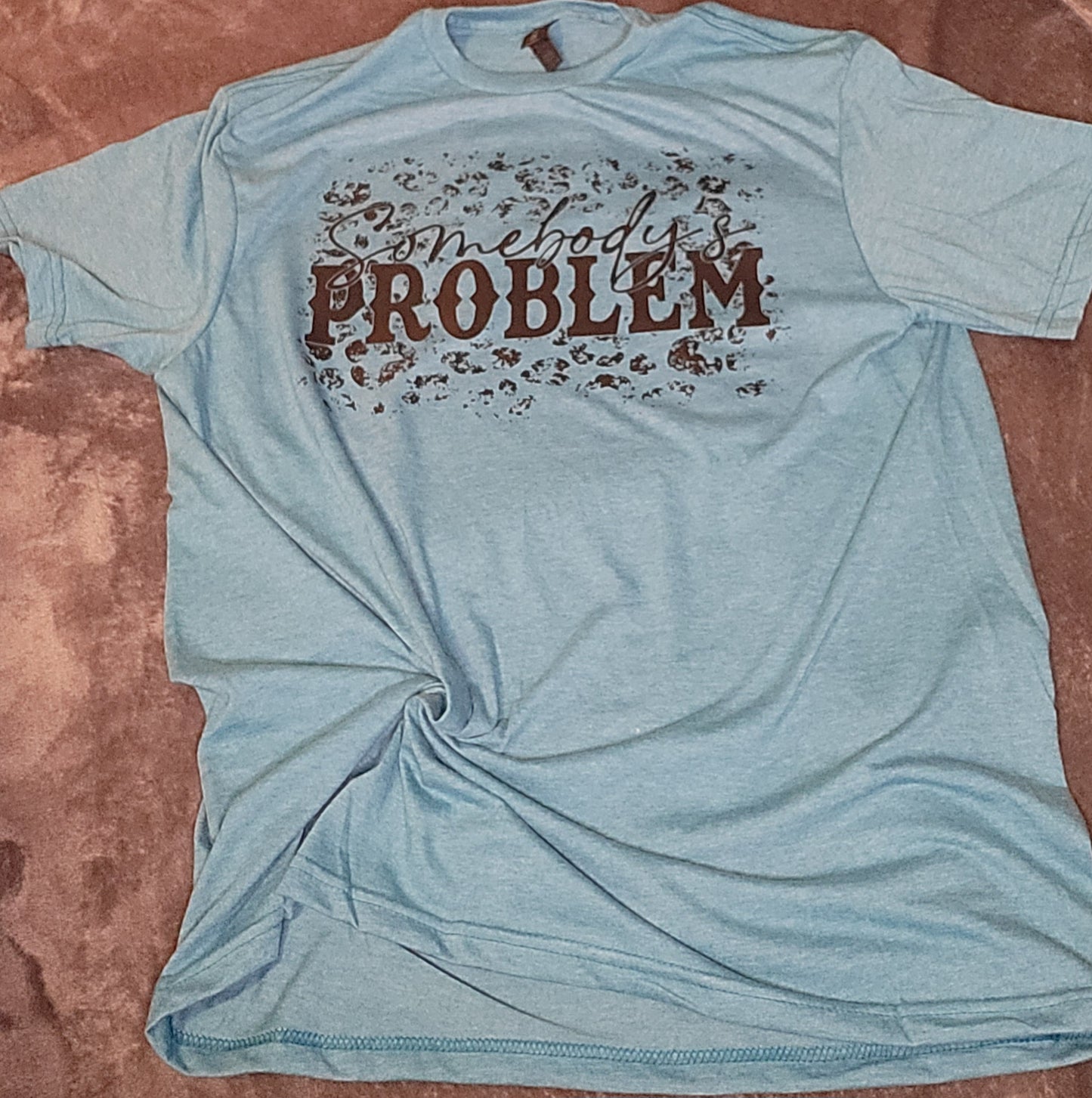 GRAPHIC TEE - Somebody's Problem